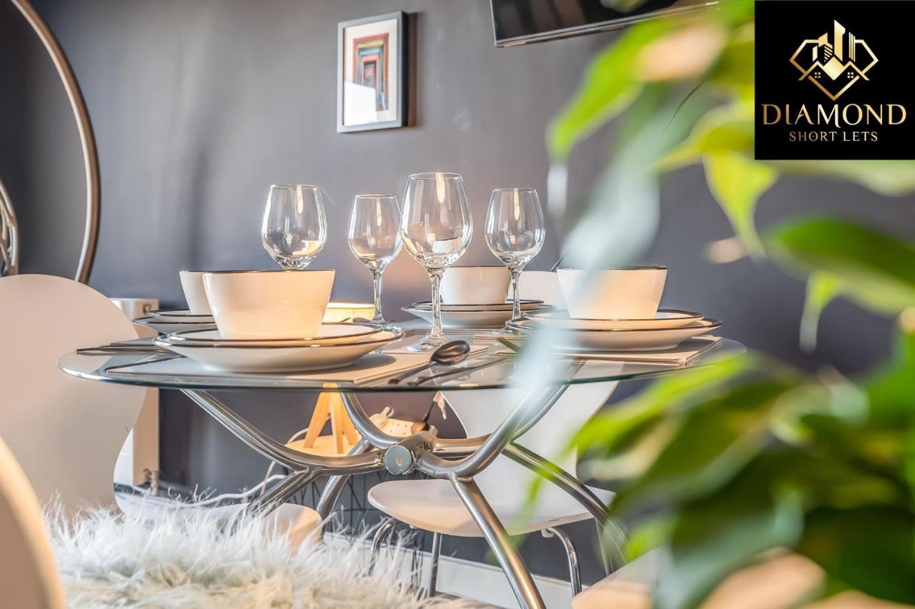 Edinburgh, 2Bed Apt, Sea View Free Parking Leisure Or Business Leilighet Eksteriør bilde