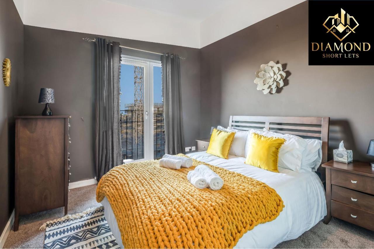 Edinburgh, 2Bed Apt, Sea View Free Parking Leisure Or Business Leilighet Eksteriør bilde