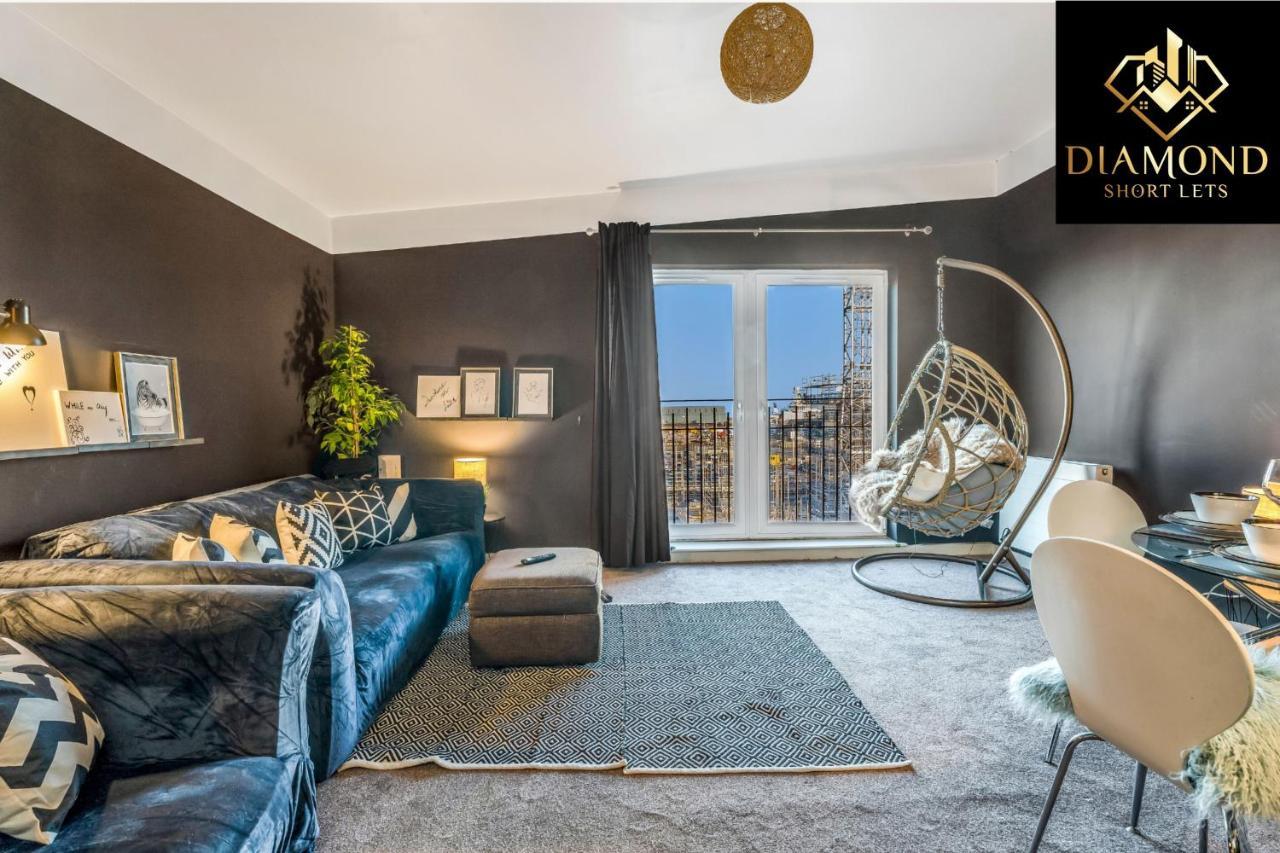 Edinburgh, 2Bed Apt, Sea View Free Parking Leisure Or Business Leilighet Eksteriør bilde