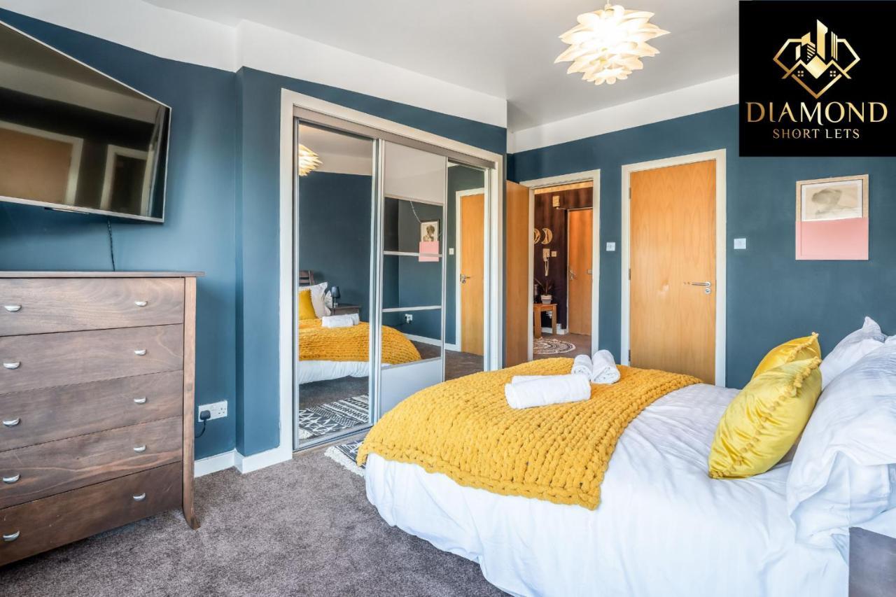 Edinburgh, 2Bed Apt, Sea View Free Parking Leisure Or Business Leilighet Eksteriør bilde