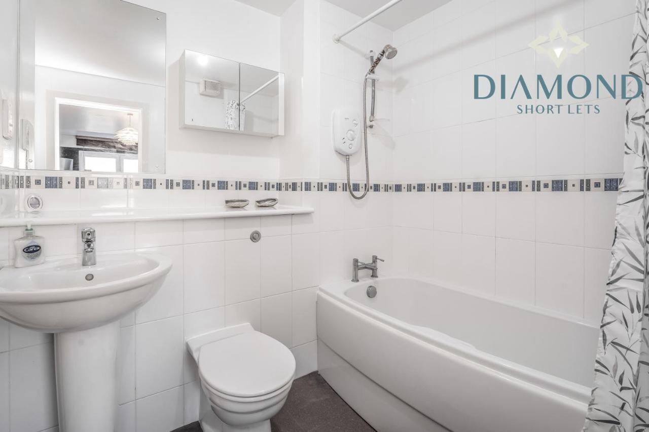 Edinburgh, 2Bed Apt, Sea View Free Parking Leisure Or Business Leilighet Eksteriør bilde