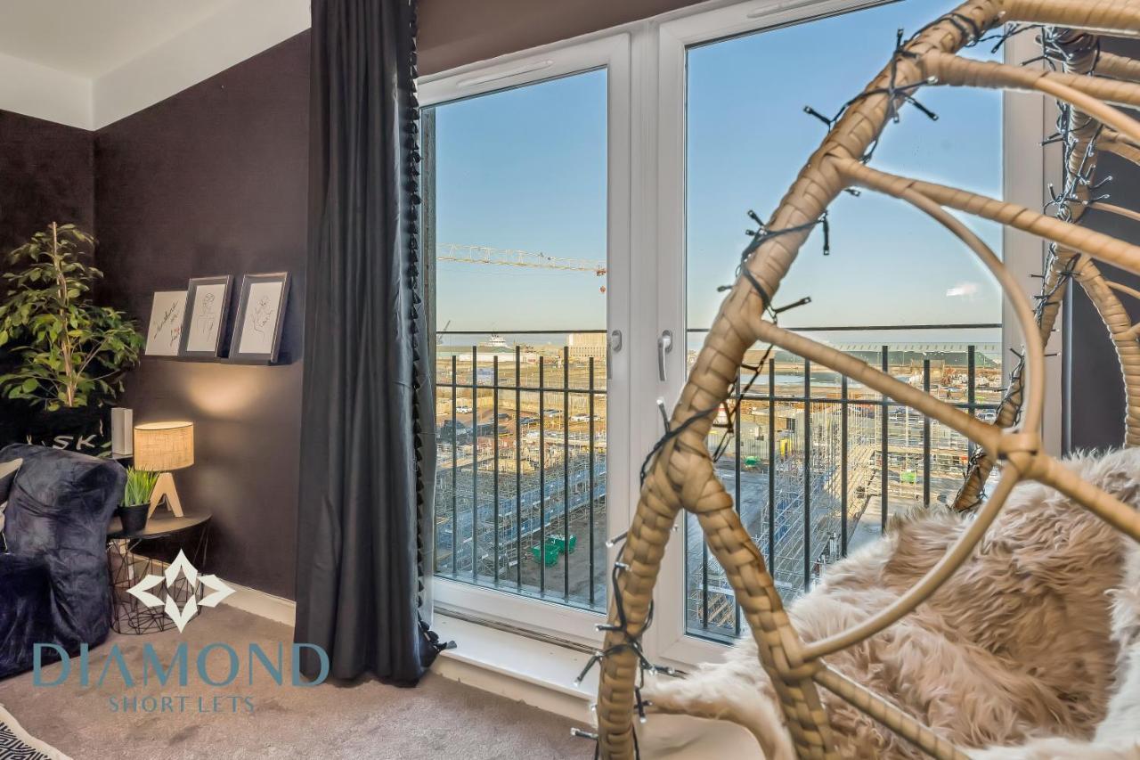 Edinburgh, 2Bed Apt, Sea View Free Parking Leisure Or Business Leilighet Eksteriør bilde