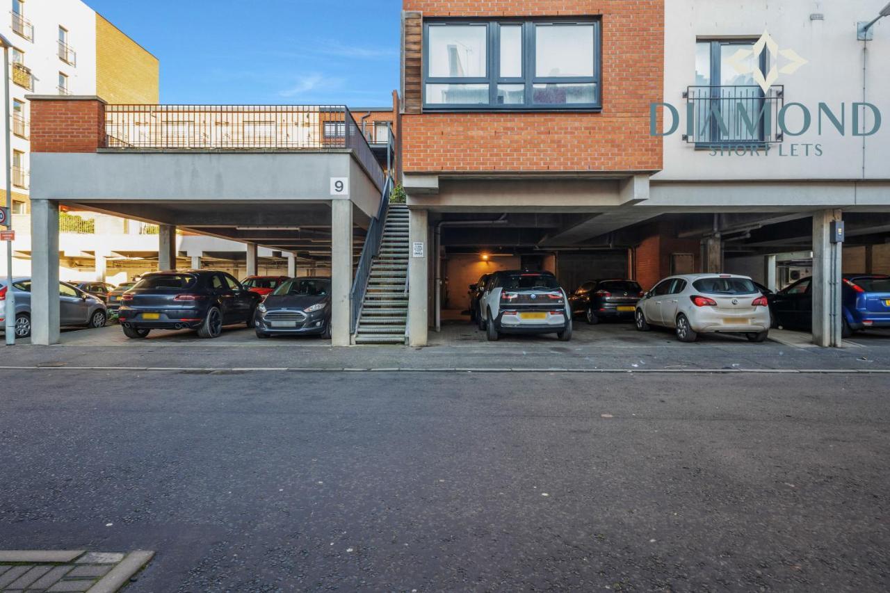 Edinburgh, 2Bed Apt, Sea View Free Parking Leisure Or Business Leilighet Eksteriør bilde