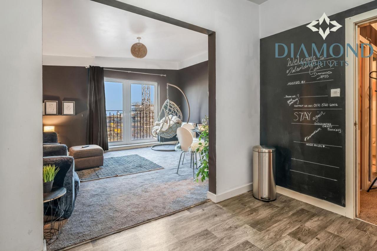 Edinburgh, 2Bed Apt, Sea View Free Parking Leisure Or Business Leilighet Eksteriør bilde